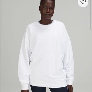 Lululemon perfectly oversized crew